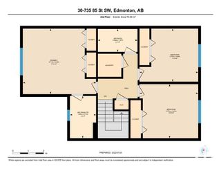 Photo 46: 735 85 Street in Edmonton: Zone 53 House Half Duplex for sale : MLS®# E4307441