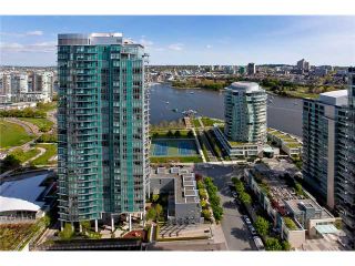 Photo 1: 3002 455 BEACH Crescent in Vancouver: Yaletown Condo for sale in "PARK WEST ONE" (Vancouver West)  : MLS®# V949559