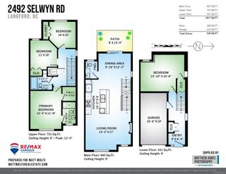 Photo 22: 2492 Selwyn Rd in Langford: La Thetis Heights Row/Townhouse for sale : MLS®# 933209