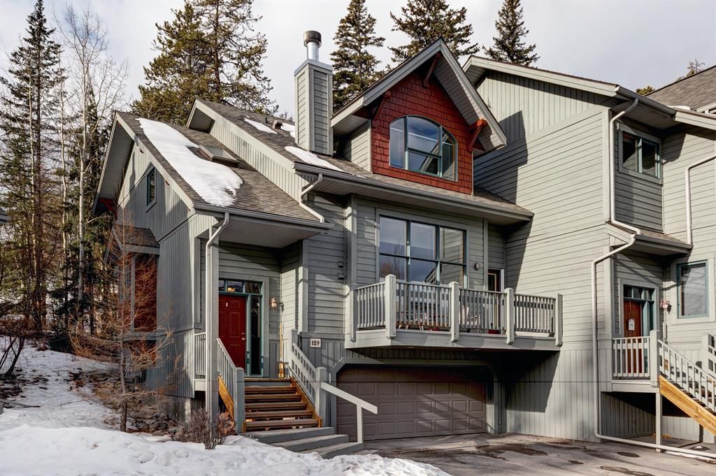 Main Photo: 129 200 Prospect Heights: Canmore Row/Townhouse for sale : MLS®# A2023136
