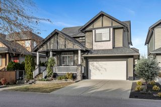 Photo 1: 11241 TULLY Crescent in Pitt Meadows: South Meadows House for sale in "BONSONS LANDING" : MLS®# R2842074