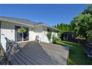 Photo 16: 35339 SANDY HILL Road in Abbotsford: Abbotsford East House for sale in "Sandy Hill" : MLS®# F1418865