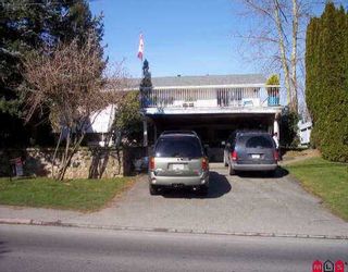 Photo 1: 31575 MARSHALL RD in Abbotsford: Poplar House for sale : MLS®# F2605593