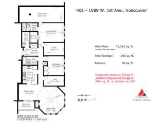 Photo 23: 401 1989 W 1ST Avenue in Vancouver: Kitsilano Condo for sale in "Maple Court" (Vancouver West)  : MLS®# R2592626