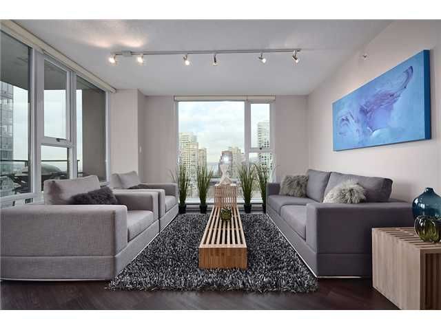 Main Photo: 2002 583 BEACH Crescent in Vancouver: Yaletown Condo for sale in "PARKWEST II" (Vancouver West)  : MLS®# V928427