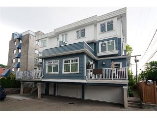 Photo 10: 2862 SPRUCE Street in Vancouver: Fairview VW Townhouse for sale (Vancouver West)  : MLS®# V836989