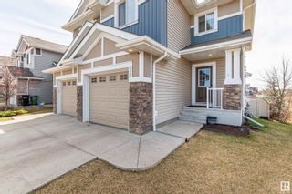 Photo 3: 28 5317 3 Avenue in Edmonton: Zone 53 House Half Duplex for sale : MLS®# E4385338