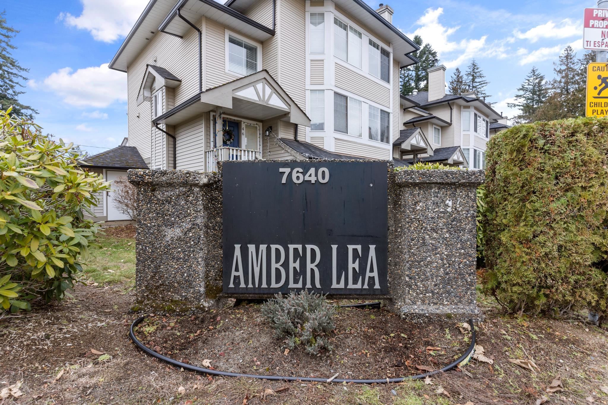 Main Photo: 37 7640 BLOTT Street in Mission: Mission BC Townhouse for sale in "AMBERLEA" : MLS®# R2744545