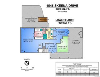 Photo 2: 1545 Skeena Dr in Comox: CV Comox (Town of) House for sale (Comox Valley)  : MLS®# 940863