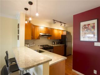 Photo 8: 404 2181 W 12TH Avenue in Vancouver: Kitsilano Condo for sale in "The Carlings" (Vancouver West)  : MLS®# V1111116