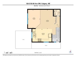 Photo 33: 126 3130 66 Avenue SW Calgary Home For Sale