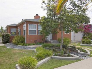 Photo 1: TALMADGE House for sale : 3 bedrooms : 4745 WINONA AVENUE in San Diego