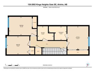 Photo 34: 126 2802 Kings Heights Gate SE: Airdrie Row/Townhouse for sale : MLS®# A2067678