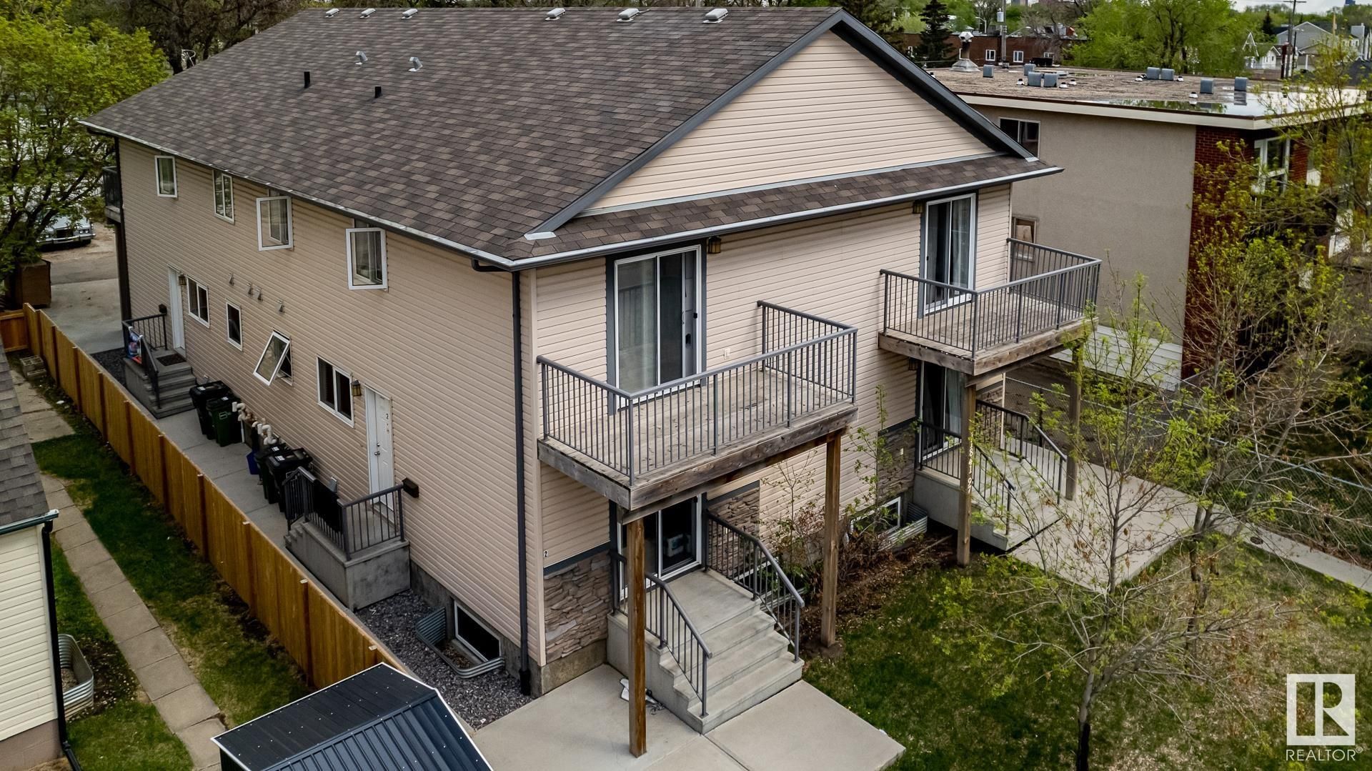 Main Photo: 11841 97 Street in Edmonton: Zone 05 House Fourplex for sale : MLS®# E4370333