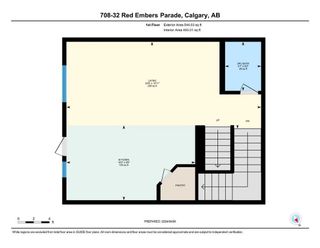 Photo 27: 708 32 Red Embers Parade NE in Calgary: Redstone Row/Townhouse for sale : MLS®# A2120864
