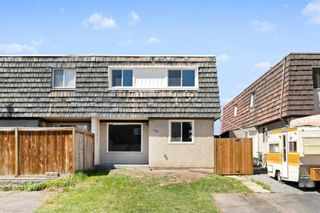 Main Photo: 7643 24A Street SE in Calgary: Ogden Semi Detached for sale : MLS®# A1217840