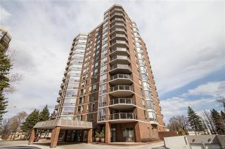 Photo 1: 301 180 Tuxedo Avenue in Winnipeg: Tuxedo Condominium for sale (1E)  : MLS®# 1811233