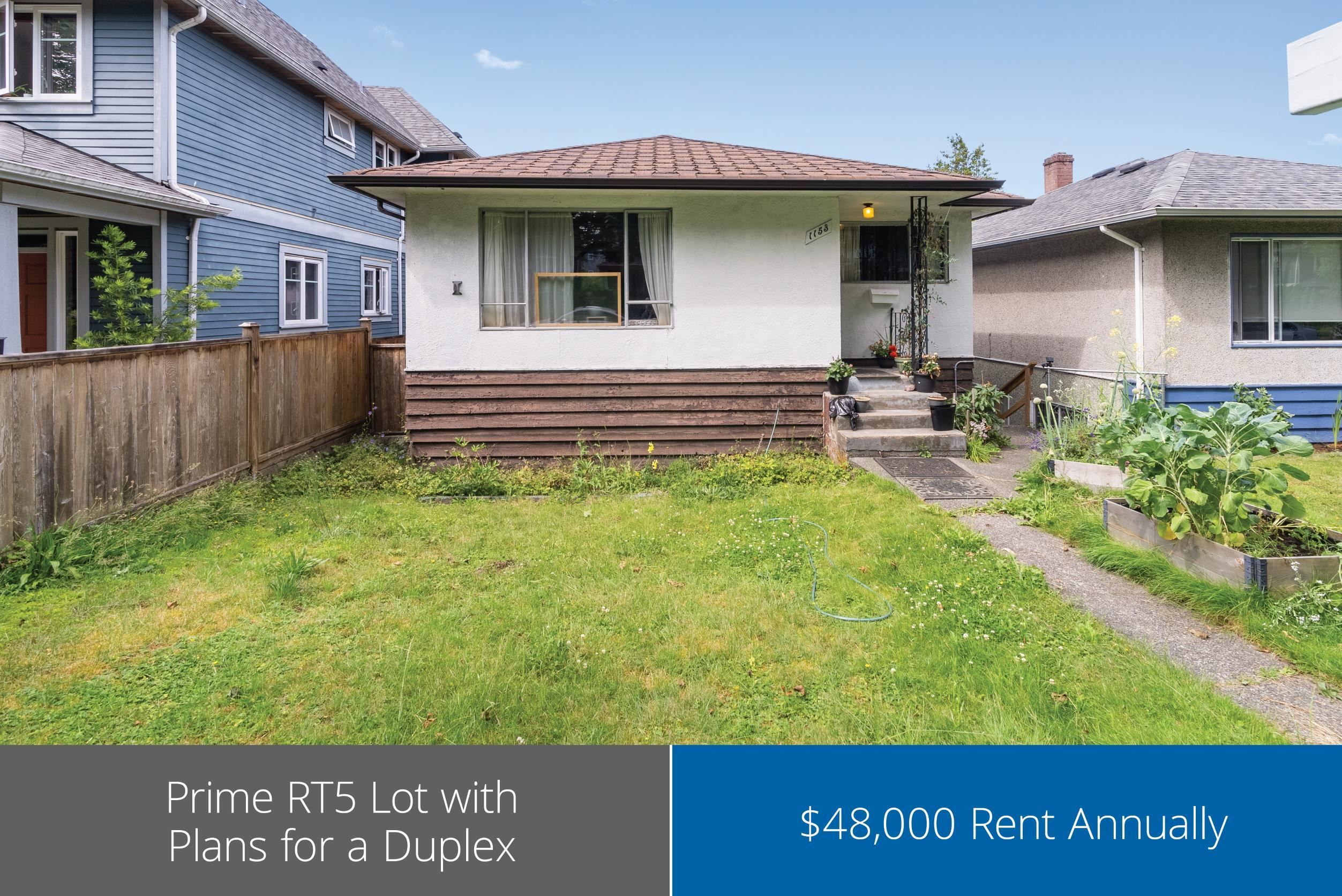 Main Photo: 1153 E 11TH Avenue in Vancouver: Mount Pleasant VE House for sale (Vancouver East)  : MLS®# R2707100