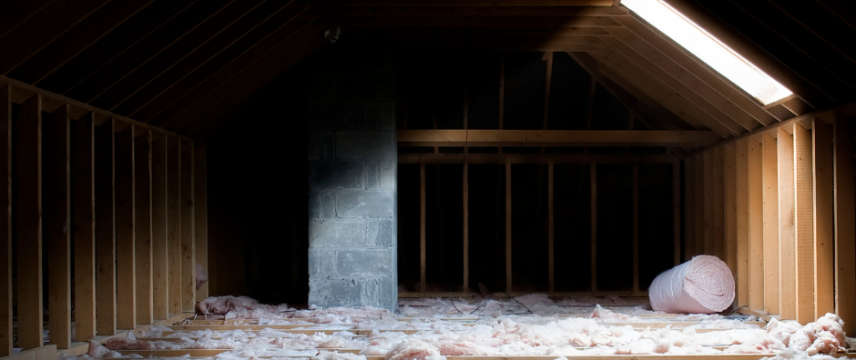 How to deal with Moisture and frost in the Attic during the cold months