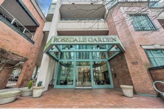 Photo 2: 502 888 HAMILTON Street in Vancouver: Downtown VW Condo for sale in "Rosedale Gardens" (Vancouver West)  : MLS®# R2752386