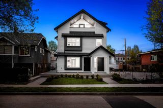 Photo 1: 2351 ADANAC Street in Vancouver: Hastings 1/2 Duplex for sale (Vancouver East)  : MLS®# R2872823