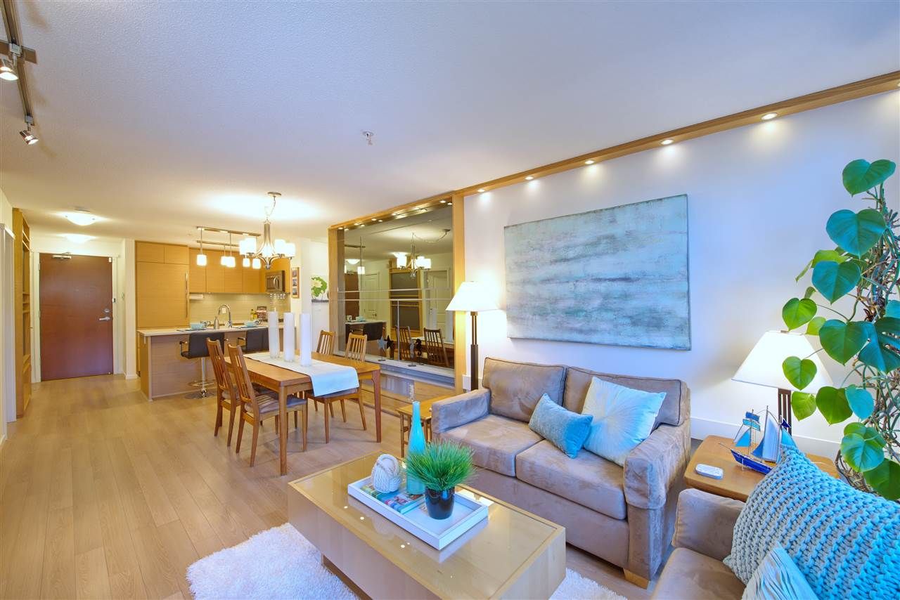 Main Photo: 106 1128 KENSAL PLACE in Coquitlam: New Horizons Condo for sale : MLS®# R2207007