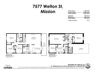 Photo 40: 7577 WELTON Street in Mission: Mission BC House for sale : MLS®# R2654794