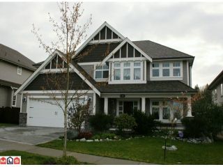 Photo 1: 3838 CAVES Court in Abbotsford: Abbotsford East House for sale in "SANDYHILL" : MLS®# F1008937