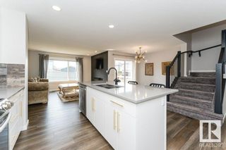 Photo 5: 9109 PEAR Drive in Edmonton: Zone 53 House Half Duplex for sale : MLS®# E4356418