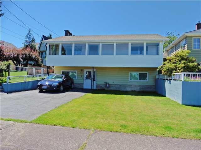 Main Photo: 507 AMESS Street in New Westminster: The Heights NW House for sale : MLS®# V1074508
