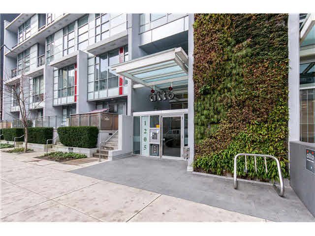 Main Photo: 803 1205 HOWE STREET in : Downtown VW Condo for sale : MLS®# V1098236