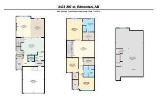 Photo 46: 2431 207 Street in Edmonton: Zone 57 House for sale : MLS®# E4353232