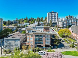 Main Photo: 401 335 CARNARVON Street in New Westminster: Downtown NW Condo for sale in "Kings Garden" : MLS®# R2873032