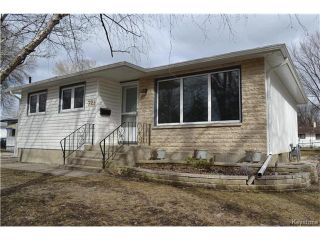 Photo 1: 721 Vimy Road in Winnipeg: Crestview Residential for sale (5H)  : MLS®# 1707265