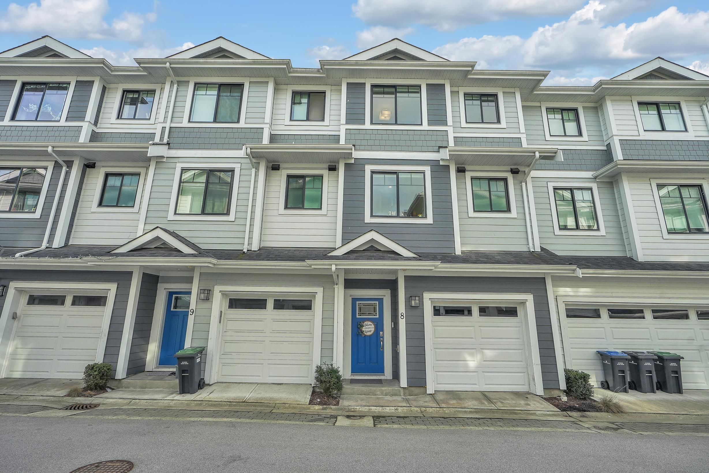 Main Photo: 8 189 WOOD Street in New Westminster: Queensborough Townhouse for sale : MLS®# R2849181
