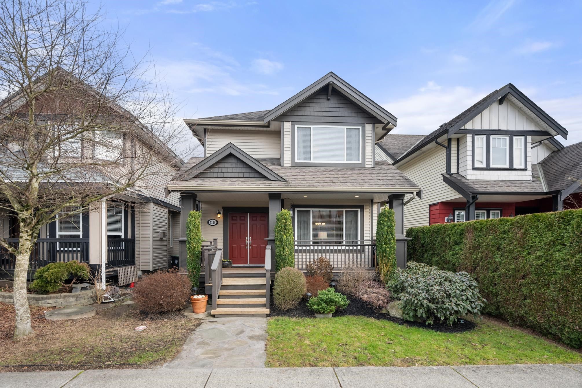 Main Photo: 7118 199 Street in Langley: Willoughby Heights House for sale : MLS®# R2848232
