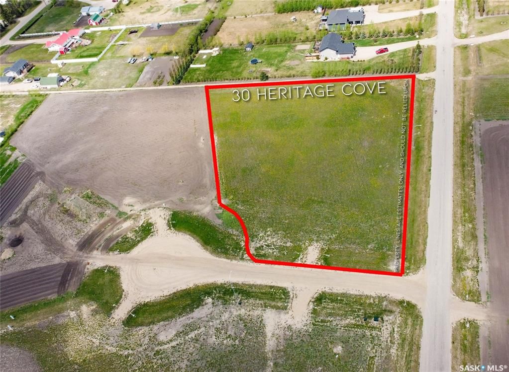 Main Photo: 30 Heritage Cove in Neuanlage: Lot/Land for sale : MLS®# SK895818