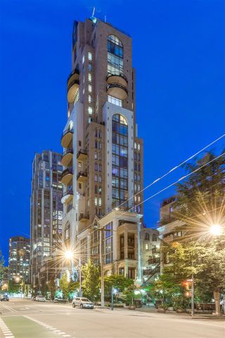 Photo 1: 602 1280 RICHARDS Street in Vancouver: Yaletown Condo for sale in "GRACE" (Vancouver West)  : MLS®# R2079122