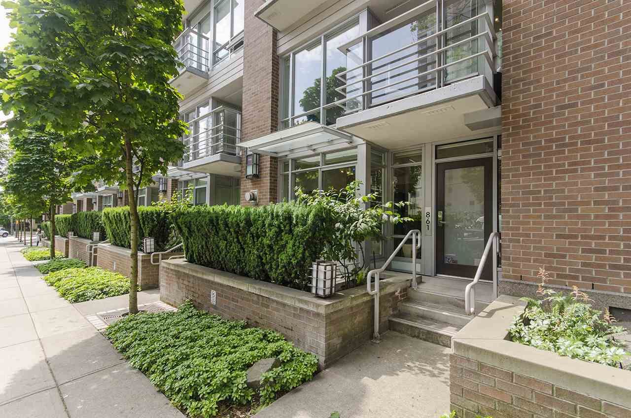 Main Photo: 861 RICHARDS STREET in Vancouver: Downtown VW Townhouse for sale (Vancouver West)  : MLS®# R2276991