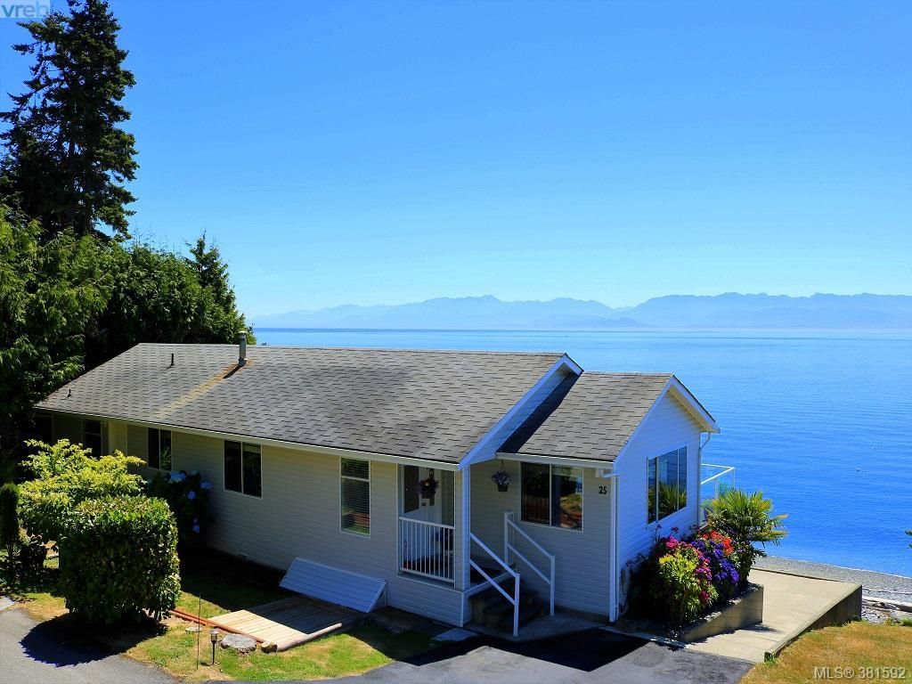 Main Photo: 25 8177 West Coast Rd in SOOKE: Sk West Coast Rd Manufactured Home for sale (Sooke)  : MLS®# 766669
