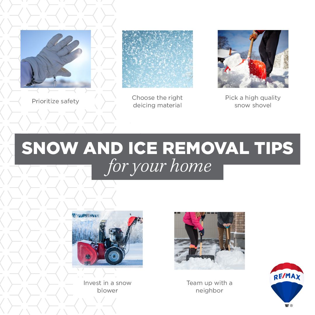 Snow & Ice Removal Tips For Your Home