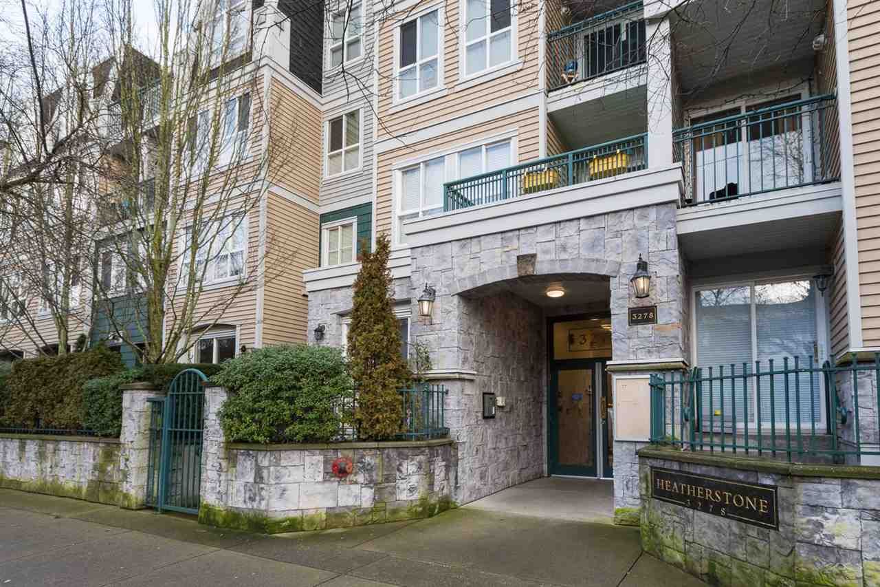 Main Photo: 211 3278 HEATHER Street in Vancouver: Cambie Condo for sale in "HEATHERSTONE" (Vancouver West)  : MLS®# R2030479