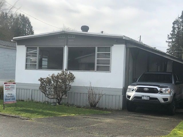 Main Photo: 23 12868 229 Street in Maple Ridge: East Central Manufactured Home for sale in "ALOUETTE MOBILE HOME PARK" : MLS®# R2436830
