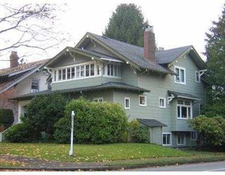 Photo 1: 1805 W 13TH AV in : Kitsilano House for sale : MLS®# V797051