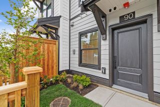 Photo 3: 90 7967 197 Street in Langley: Willoughby Heights Townhouse for sale in "Foundry Langley West" : MLS®# R2703245
