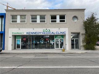 Photo 1: 201 Kennedy Street in Winnipeg: Industrial / Commercial / Investment for sale (9A)  : MLS®# 202320475