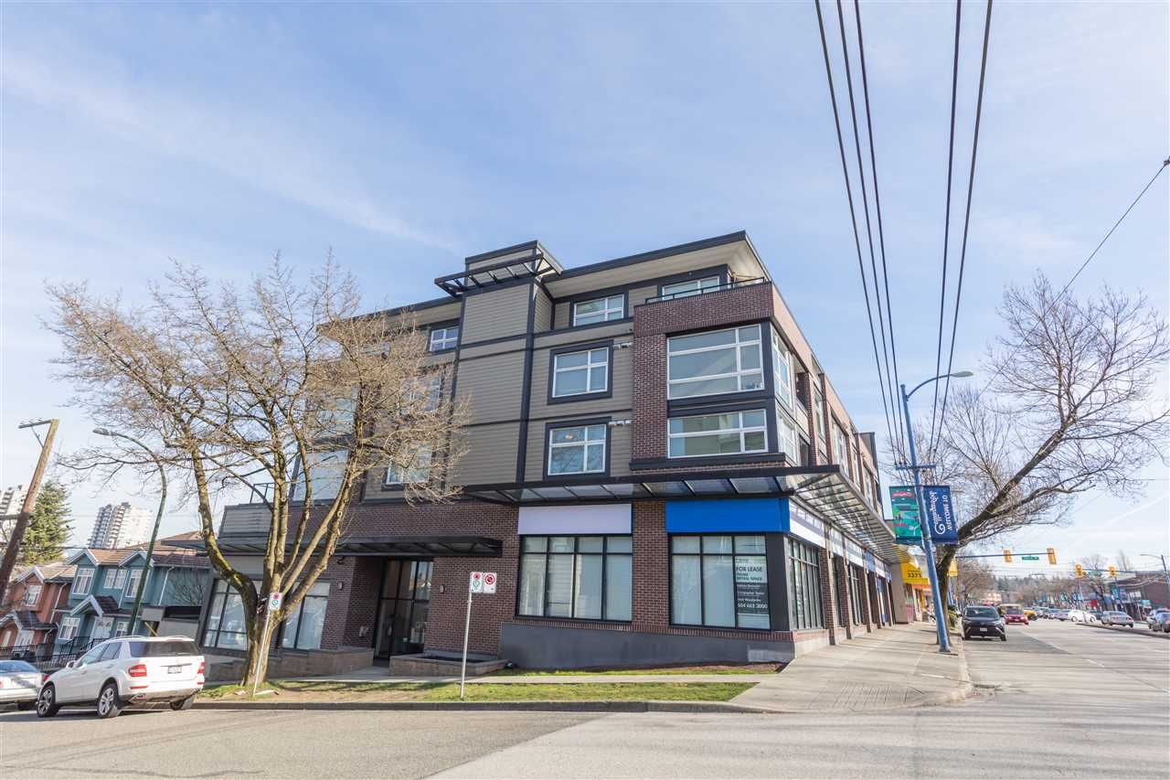 Main Photo: 306 5488 CECIL Street in Vancouver: Collingwood VE Condo for sale in "CECIL HILL" (Vancouver East)  : MLS®# R2438407