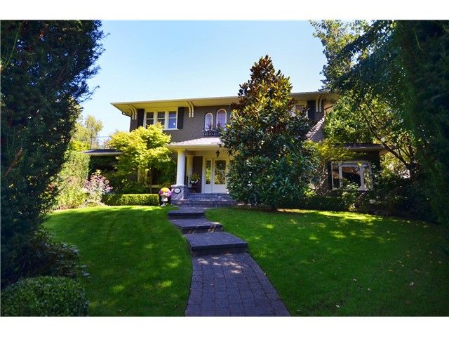 Main Photo: 5584 Laburnum Street in Vancouver: Shaughnessy House for sale (Vancouver West)  : MLS®# V991573