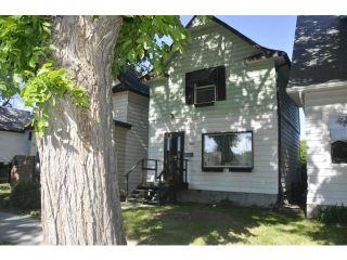 Photo 1: 263 Albany Street in WINNIPEG: St James House for sale (West Winnipeg)  : MLS®# 1312211