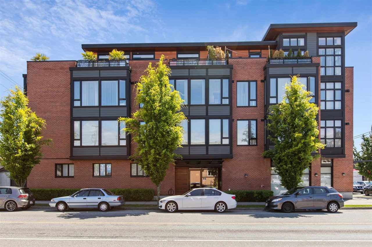 Main Photo: 309 2008 E 54TH Avenue in Vancouver: Fraserview VE Condo for sale in "CEDAR 54" (Vancouver East)  : MLS®# R2587612